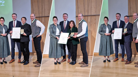 BBV-Ehrenmedaille in Silber