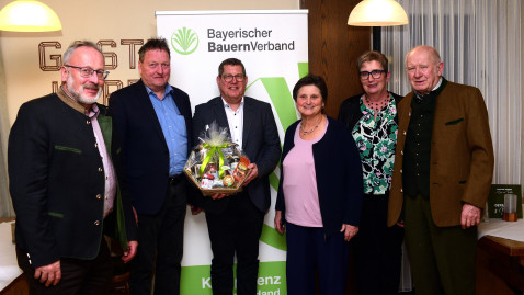 Betzensteiner Bauerntag EU-Abgeordneter Stefan Köhler