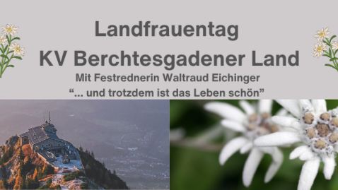 Landfrauentag KV BGL