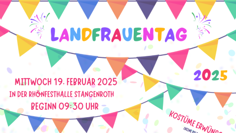 Landfrauentag 19.02.2025