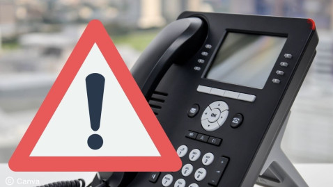Telefonstörung