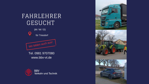 fahrlehrer gesucht