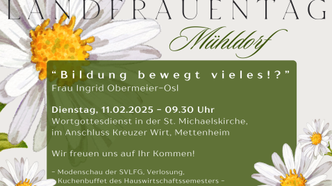 Lnadfrauentag Mühldorf