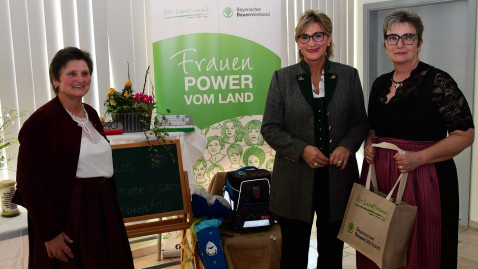 Landfrauentag mit Simone Fleischmann