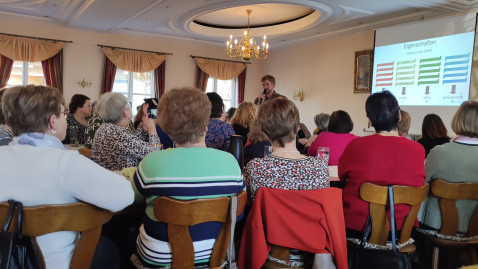 BBV Veranstaltung im Gasthaus Prostmeier bestens besucht