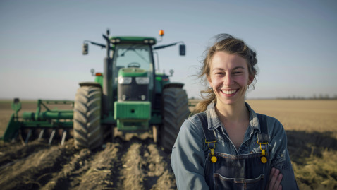 Girls Day - Girls in der Landwirtschaft 