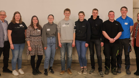 Bezirkssieger beim Berufswettbewerb der Landjugend 2025