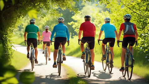 Radtour durch den Landkreis Augsburg 