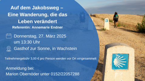 Sharepic Seniorennachmittag KV WUG