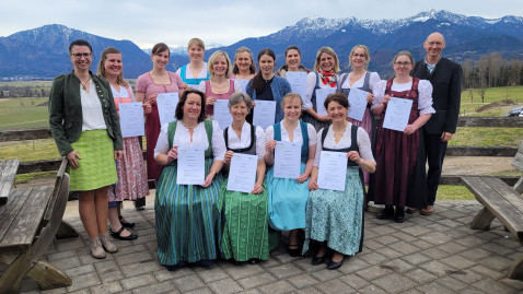 Abschlusstag mit allen Teilnehmerinnen
