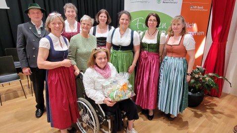 Die Vorstandschaft mit Fürstin Gloria von Thurn und Taxis