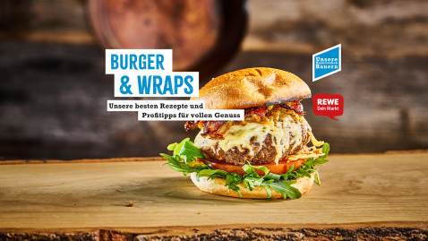 saftiger Burger 