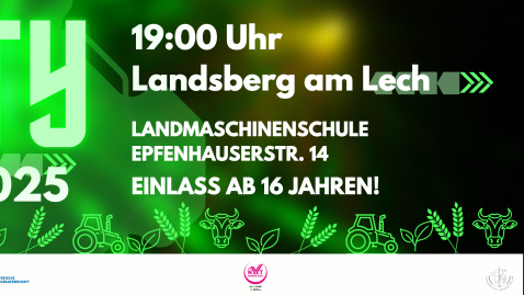 Next Generation Banner Landparty 