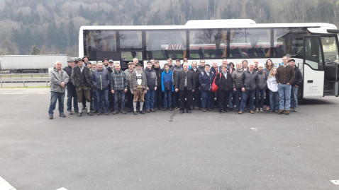 Teilhemer/innen der Lehrfahrt
