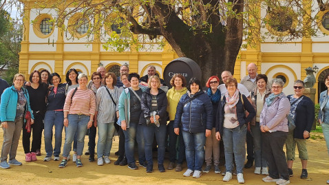 Landfrauen in Andalusien