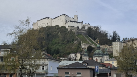 Fahrt nach Salzburg