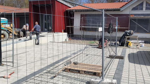 Anbau beim BBV Kronach