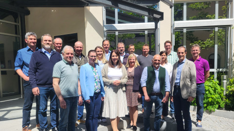 Gruppenfoto Landfachausschuss Öko