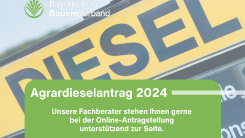 Agrardieselantrag 