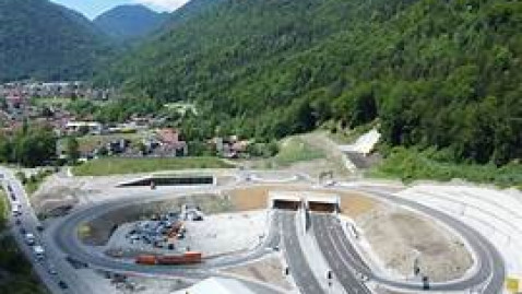Baustelle GAP