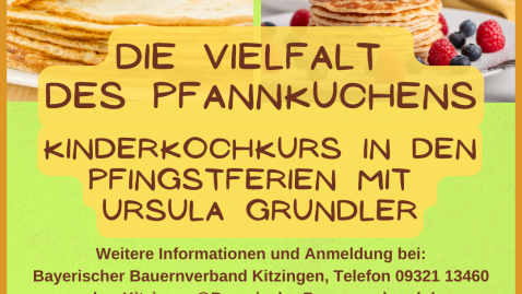Die Vielfalt des Pfannkuchens