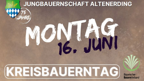 Kreisbauerntag m. Joachim Rukwied, Präsident des Deutschen Bauernverband