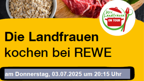 Kochvorführung bei REWE