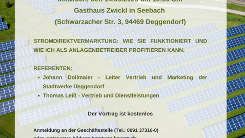 für PV- und Biogasanlagen über 100 kWp
