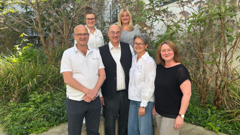 Ihr BBV-Team der Geschäftsstelle Regensburg