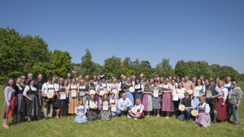 Auszeichnung Goldener Gockel
