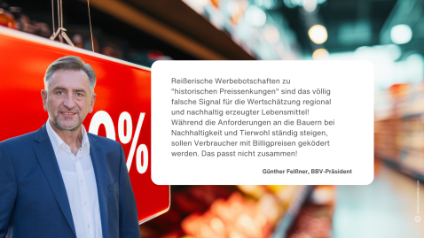 Preissenkungen Discounter