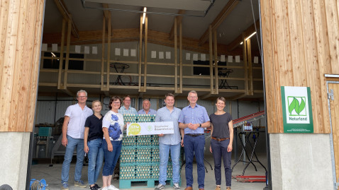 Bio-Bayern-Tour Besuch auf dem Scheicherhof 