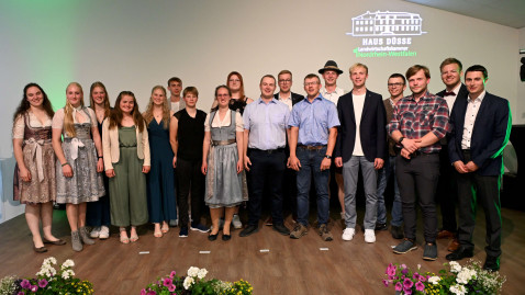 Siegerinnen und Sieger beim Berufstwettbewerb 2025