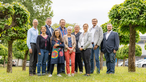Team der Geschäftsstellen Töging und Eggenfelden
