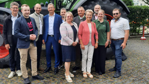 Delegierte aus Niederbayern beim Deutschen Bauerntag 2025 in Berlin