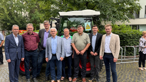 Delegation Mittelfranken