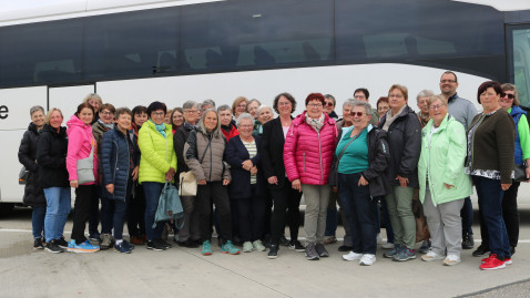 Landfrauen auf Lehrfahrt 