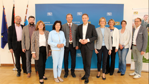 Regierung von Niederbayern im Austausch mit dem Bayerischen Bauernverband Bezirksverband Niederbayern