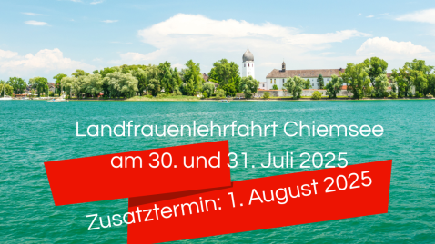 Sharepic Chiemsee 2025