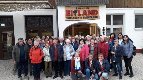Tageslehrfahrt Dillingen 