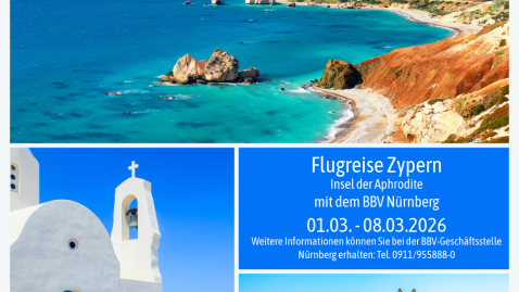 Flugreise 01. – 08.03.2026
