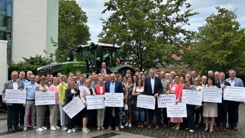 Deutscher Bauerntag 2025 BBV-Delegierte
