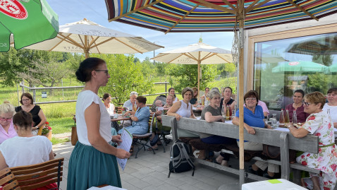 Begrüßung Posch Sommerarbeitstagung 