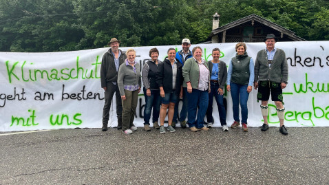 2025 07 15 Gipfeltreffen auf der Zugspitze