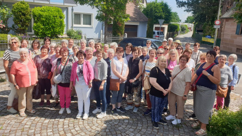 Lehrfahrt ins Nürnberger Land