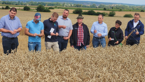 Erntepressegespräch am 28.07.2025, KV NEA-BW