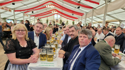 Bauerntag Ehrengäste