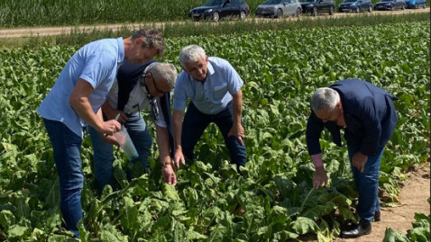 Ernte-Pressegespräch im Landkreis Fürth
