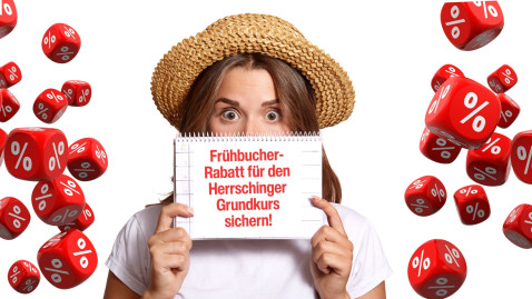 Frühbucherrabatt sichern