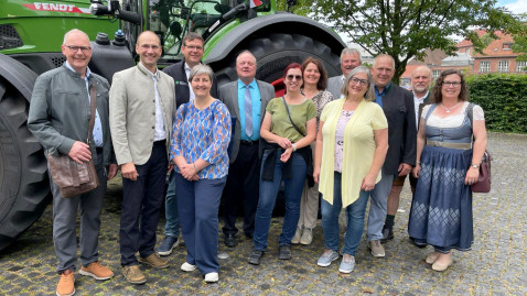 BBV Schwaben beim Bauerntag 2025